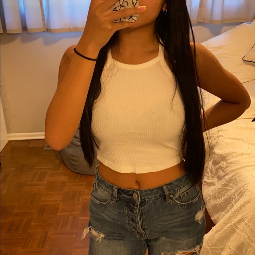 Abercrombie Halter Tank